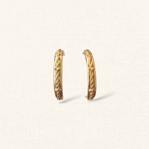 Twist - Argola Maxi