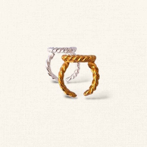 Twist Anel Chevalier